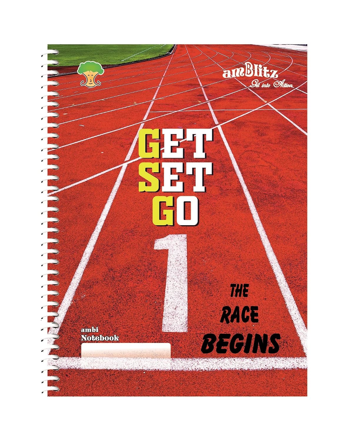 UnRuled Spiral Notebook - 200 Pages - A4 Size